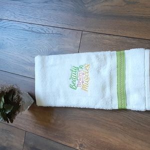 Gym/Workout embroidered towel